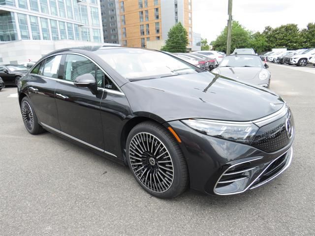2023 Mercedes-Benz EQS 580