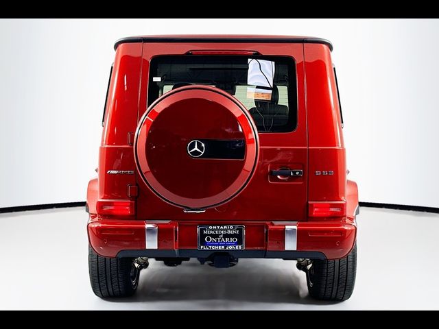 2023 Mercedes-Benz G-Class AMG 63