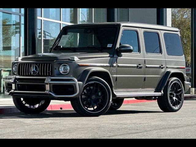 2023 Mercedes-Benz G-Class AMG 63