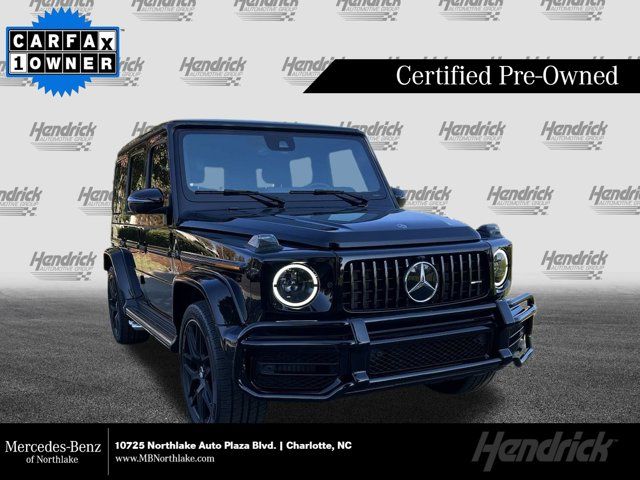 2023 Mercedes-Benz G-Class AMG 63