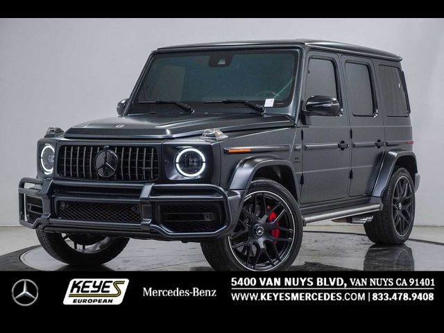 2023 Mercedes-Benz G-Class AMG 63