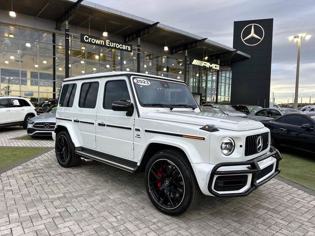 2023 Mercedes-Benz G-Class AMG 63