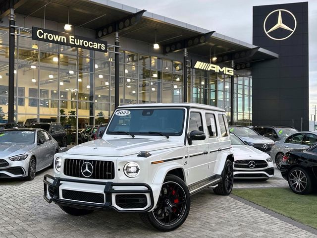 2023 Mercedes-Benz G-Class AMG 63