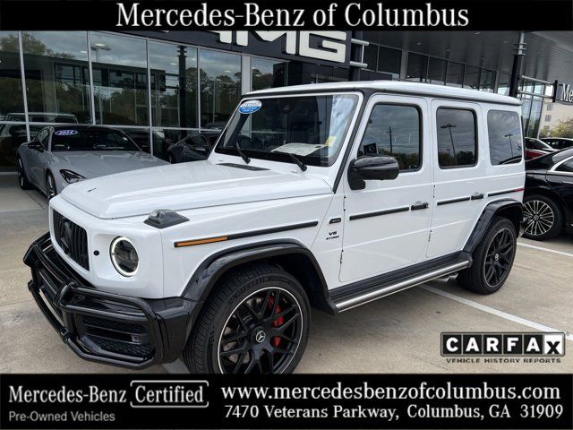 2023 Mercedes-Benz G-Class AMG 63