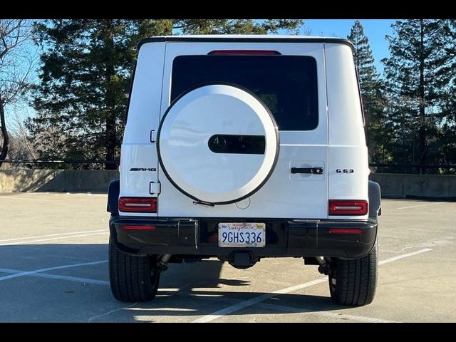 2023 Mercedes-Benz G-Class AMG 63