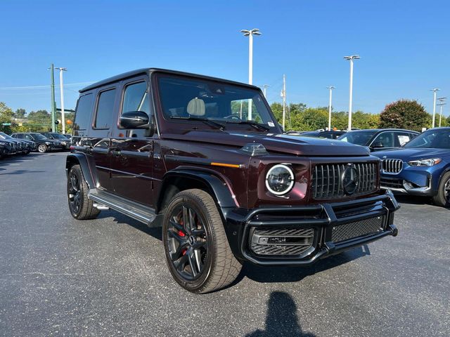 2023 Mercedes-Benz G-Class AMG 63