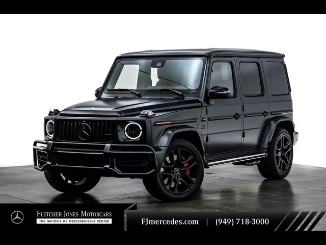 2023 Mercedes-Benz G-Class AMG 63