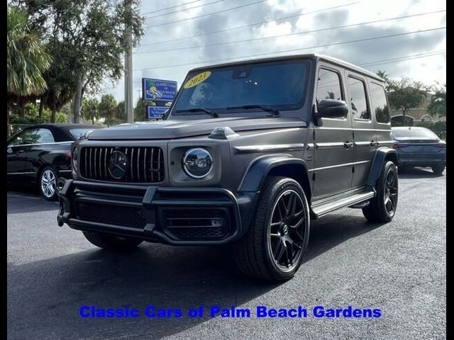 2023 Mercedes-Benz G-Class AMG 63