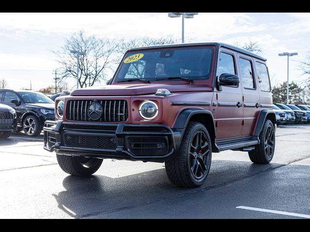 2023 Mercedes-Benz G-Class AMG 63