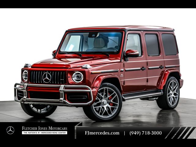 2023 Mercedes-Benz G-Class AMG 63