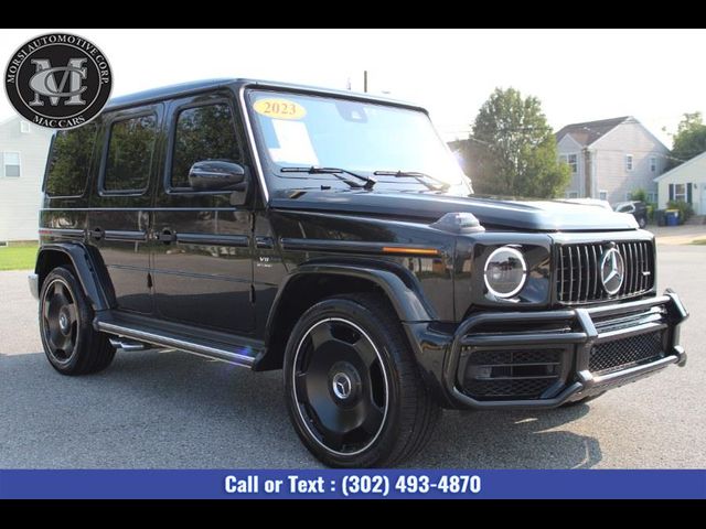 2023 Mercedes-Benz G-Class AMG 63