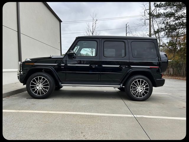 2023 Mercedes-Benz G-Class 550