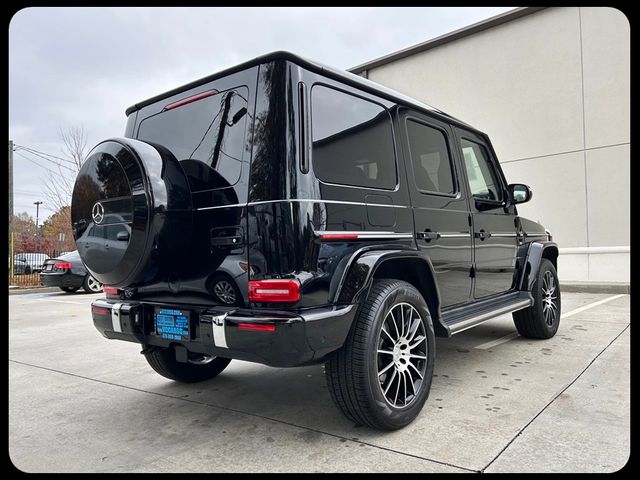 2023 Mercedes-Benz G-Class 550