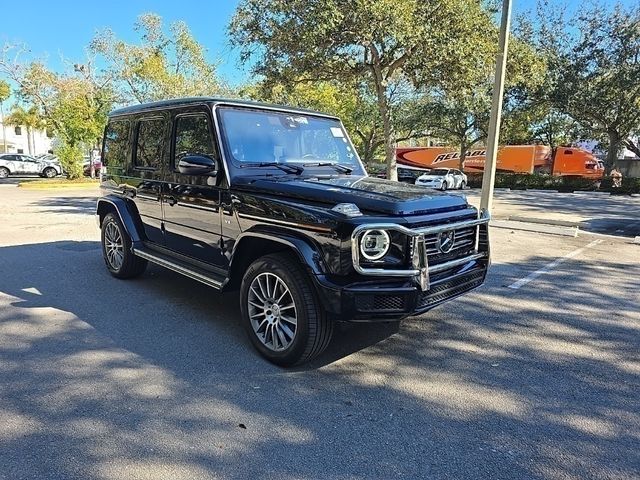 2023 Mercedes-Benz G-Class 550