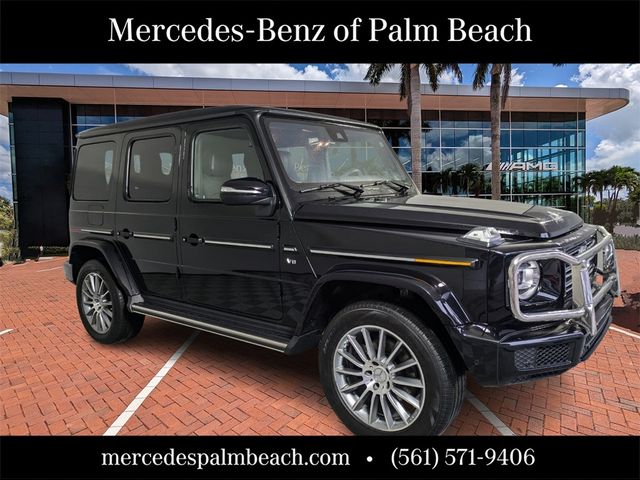 2023 Mercedes-Benz G-Class 550