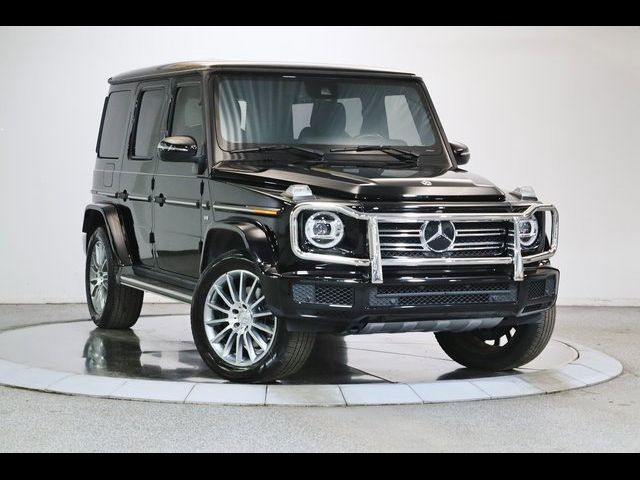 2023 Mercedes-Benz G-Class 550