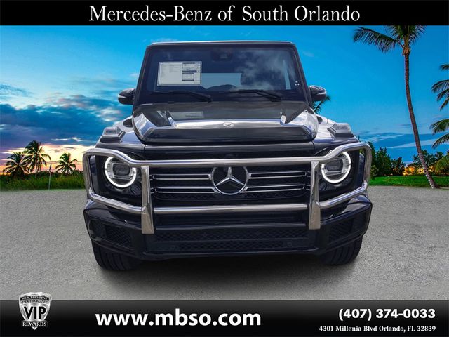 2023 Mercedes-Benz G-Class 550