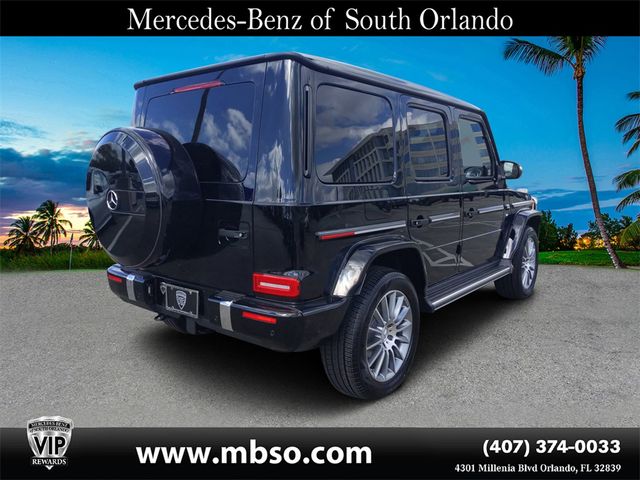 2023 Mercedes-Benz G-Class 550