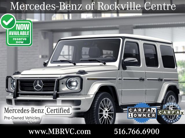 2023 Mercedes-Benz G-Class 550