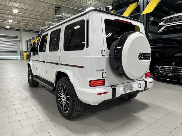 2023 Mercedes-Benz G-Class 550