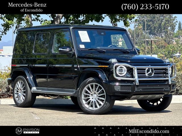 2023 Mercedes-Benz G-Class 550