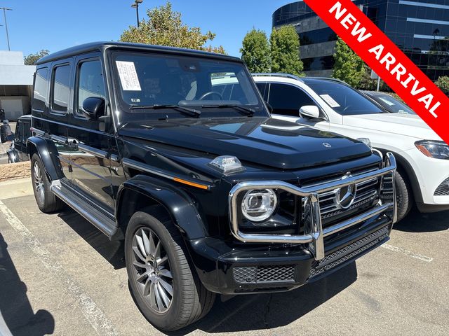 2023 Mercedes-Benz G-Class 550