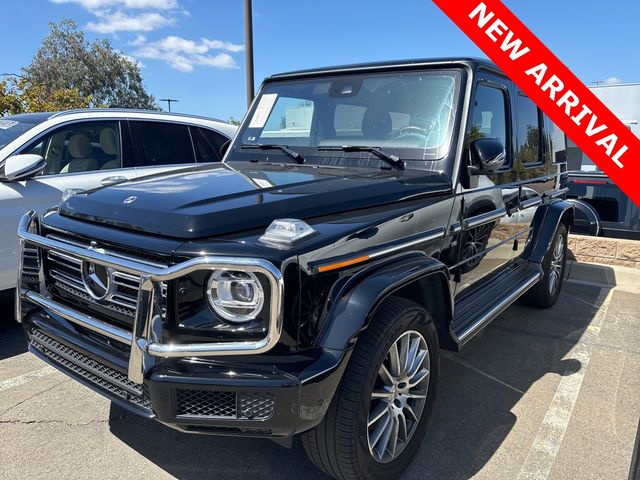 2023 Mercedes-Benz G-Class 550