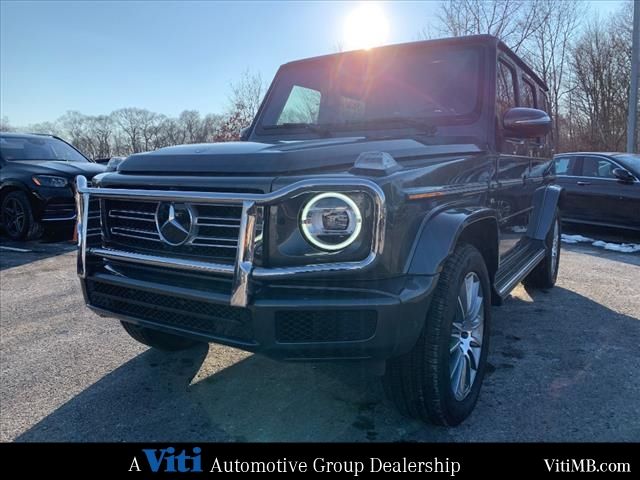 2023 Mercedes-Benz G-Class 550