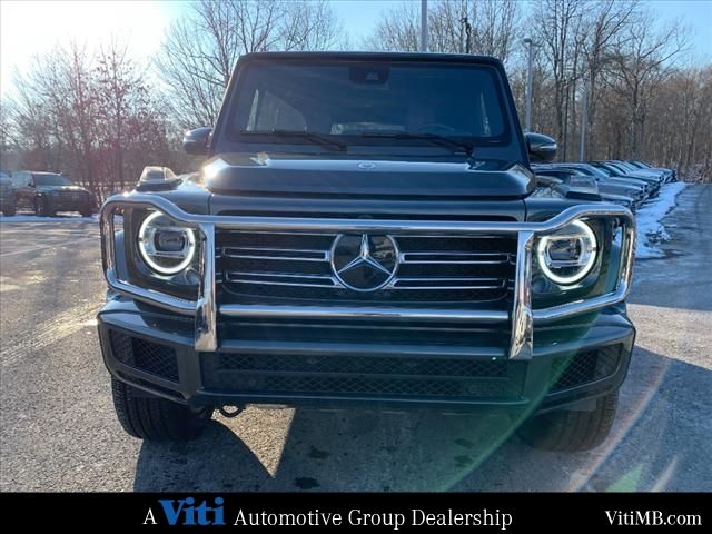 2023 Mercedes-Benz G-Class 550