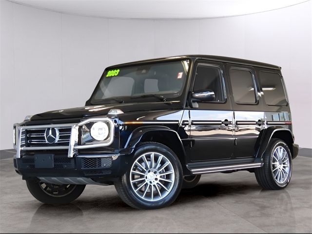 2023 Mercedes-Benz G-Class 550