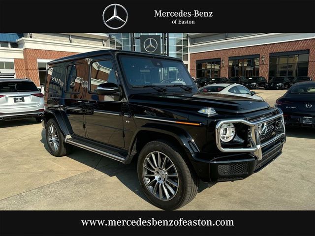 2023 Mercedes-Benz G-Class 550