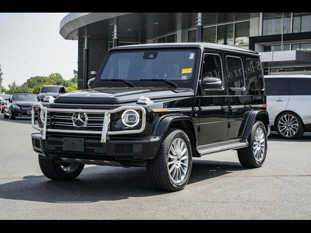 2023 Mercedes-Benz G-Class 550