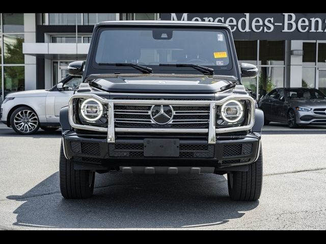 2023 Mercedes-Benz G-Class 550