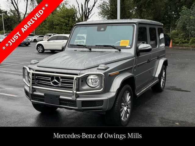 2023 Mercedes-Benz G-Class 550