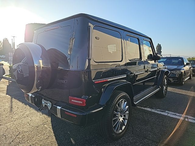 2023 Mercedes-Benz G-Class 550