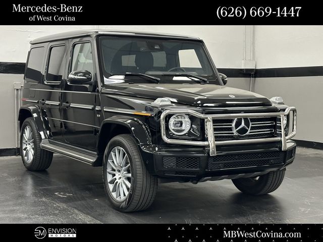 2023 Mercedes-Benz G-Class 550