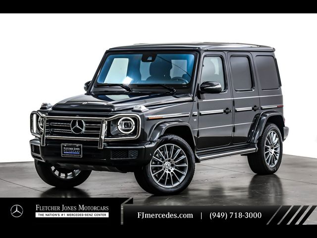 2023 Mercedes-Benz G-Class 550