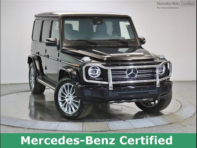 2023 Mercedes-Benz G-Class 550