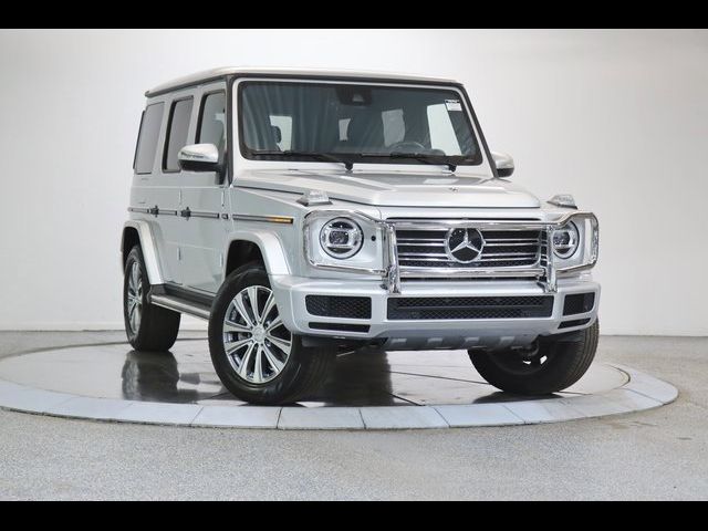 2023 Mercedes-Benz G-Class 550