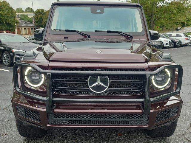 2023 Mercedes-Benz G-Class 550