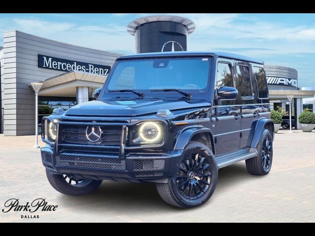 2023 Mercedes-Benz G-Class 550