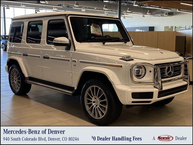 2023 Mercedes-Benz G-Class 550