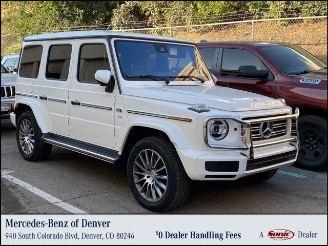 2023 Mercedes-Benz G-Class 550