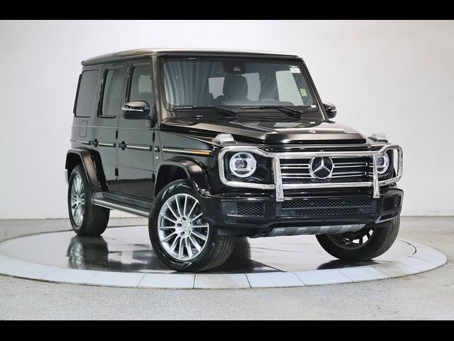 2023 Mercedes-Benz G-Class 550