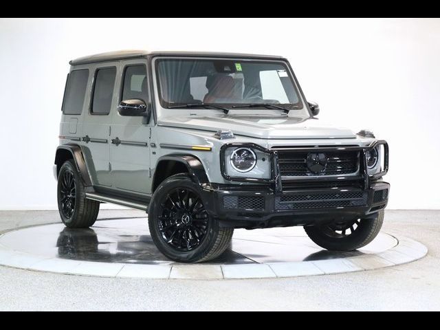 2023 Mercedes-Benz G-Class 550