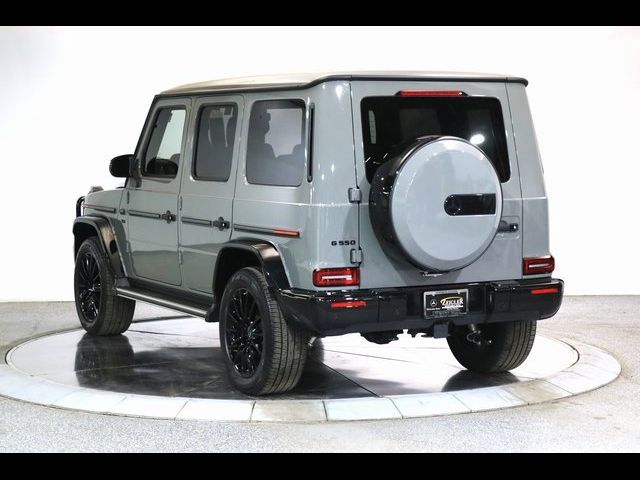 2023 Mercedes-Benz G-Class 550