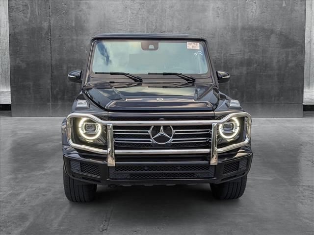 2023 Mercedes-Benz G-Class 550