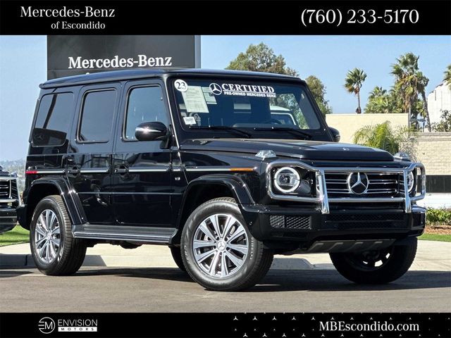 2023 Mercedes-Benz G-Class 550