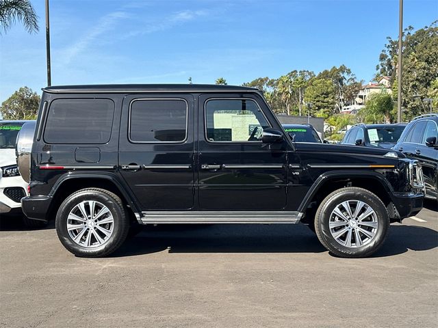 2023 Mercedes-Benz G-Class 550