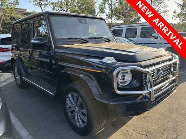 2023 Mercedes-Benz G-Class 550